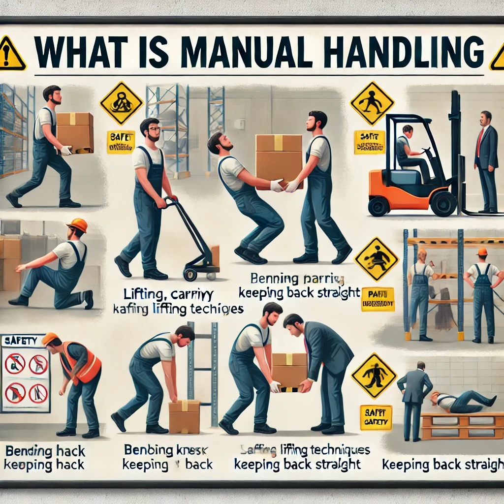 What is Manual Handling? - Definition of 'Manual Handling' - Manual Handling Training Article
