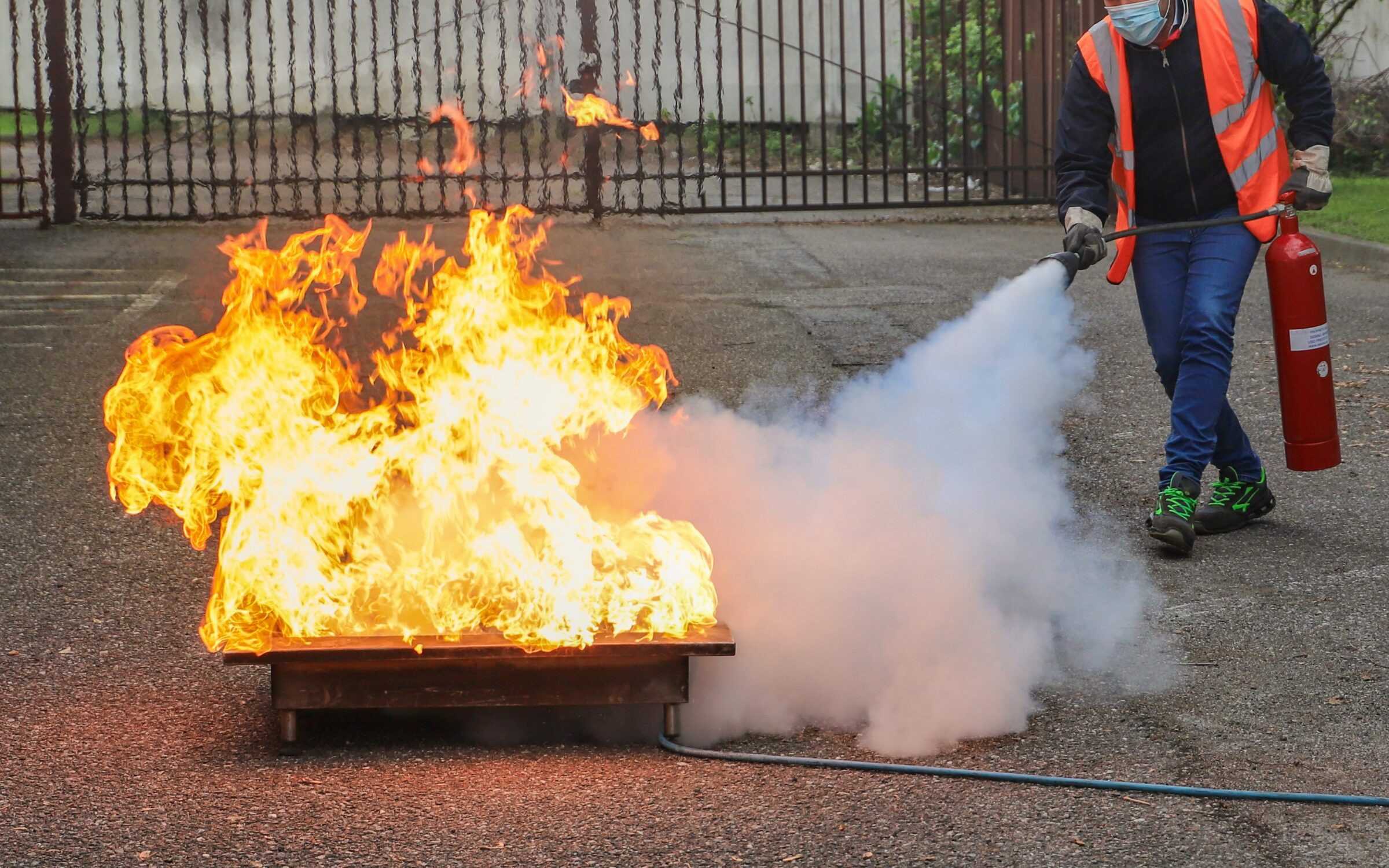 Elevate Workplace Safety: The Crucial Role of Fire Warden & Fire Marshal Certification - Manual Handling Training Article
