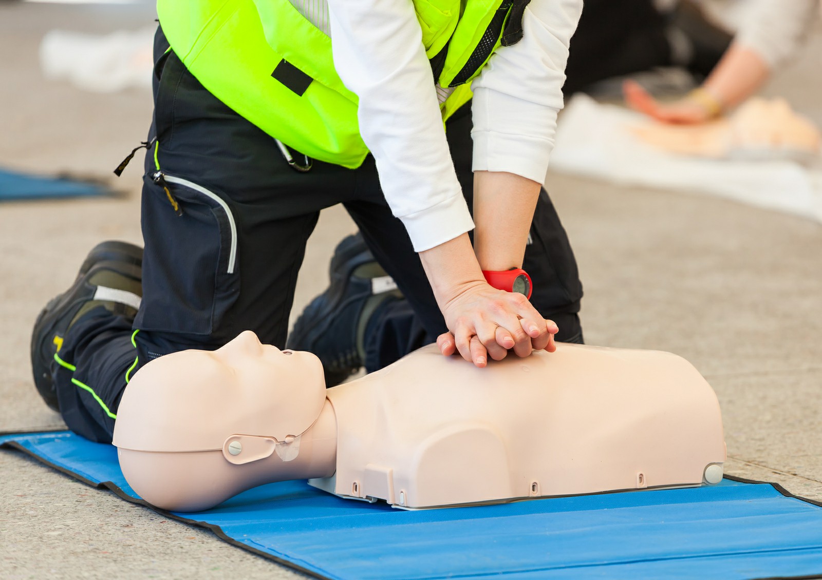 Elevate Your Workplace Safety: The Crucial Role of First Aid & CPR Training - Manual Handling Training Article