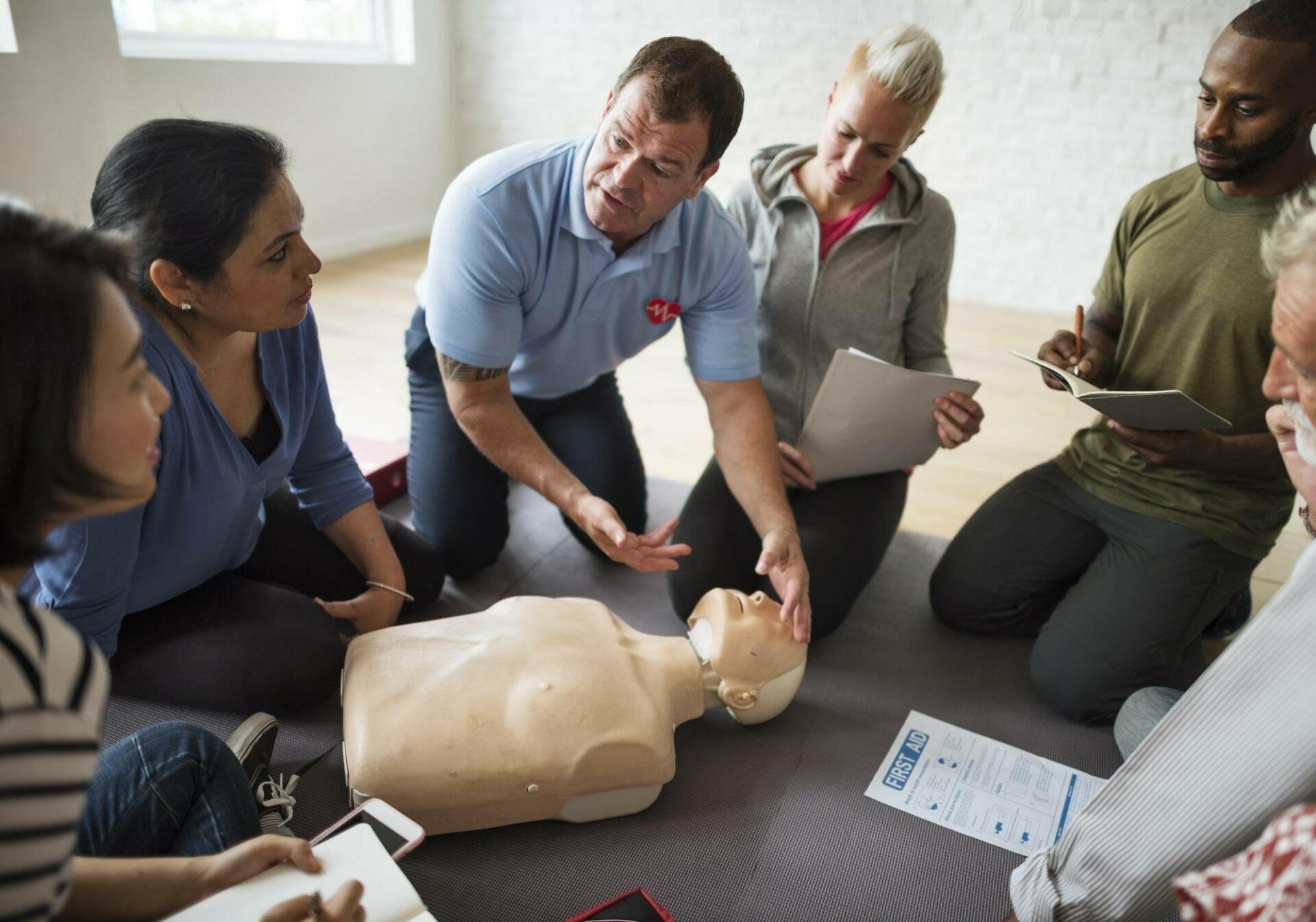 Empower Your Workforce: The Essential Benefits of First Aid & CPR Training - Manual Handling Training Article