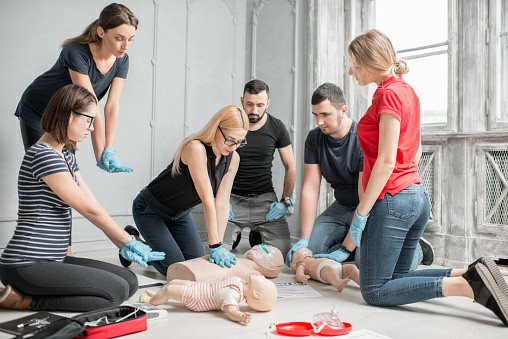 Elevate Your Workplace Safety with Essential First Aid & CPR Training - Manual Handling Training Article