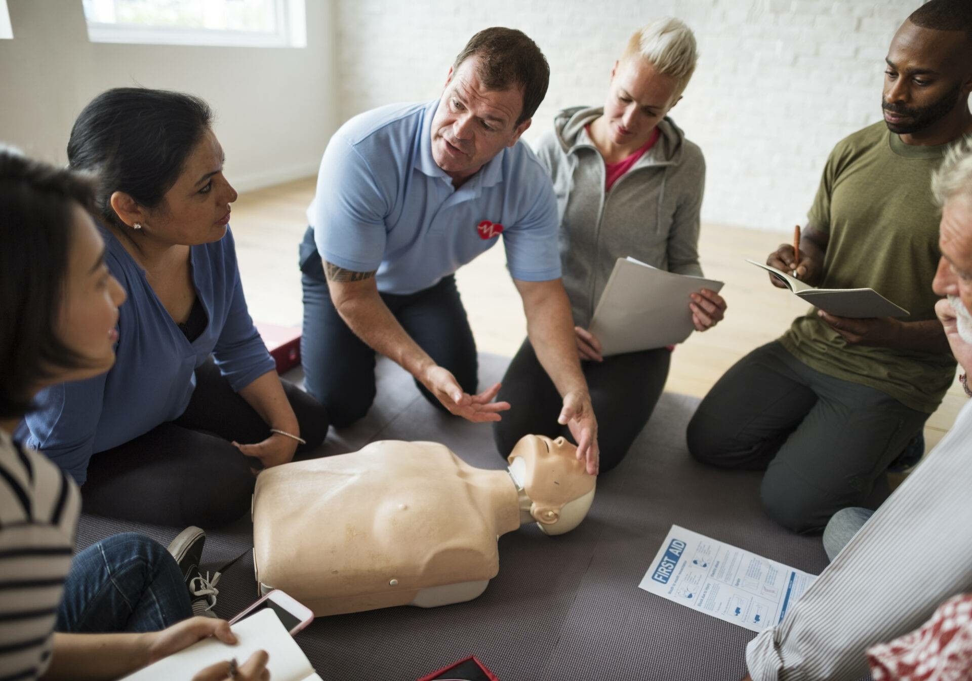 Elevate Your Workplace Safety: The Vital Need for First Aid & CPR Training Across Ireland's Key Cities - Manual Handling Training Article