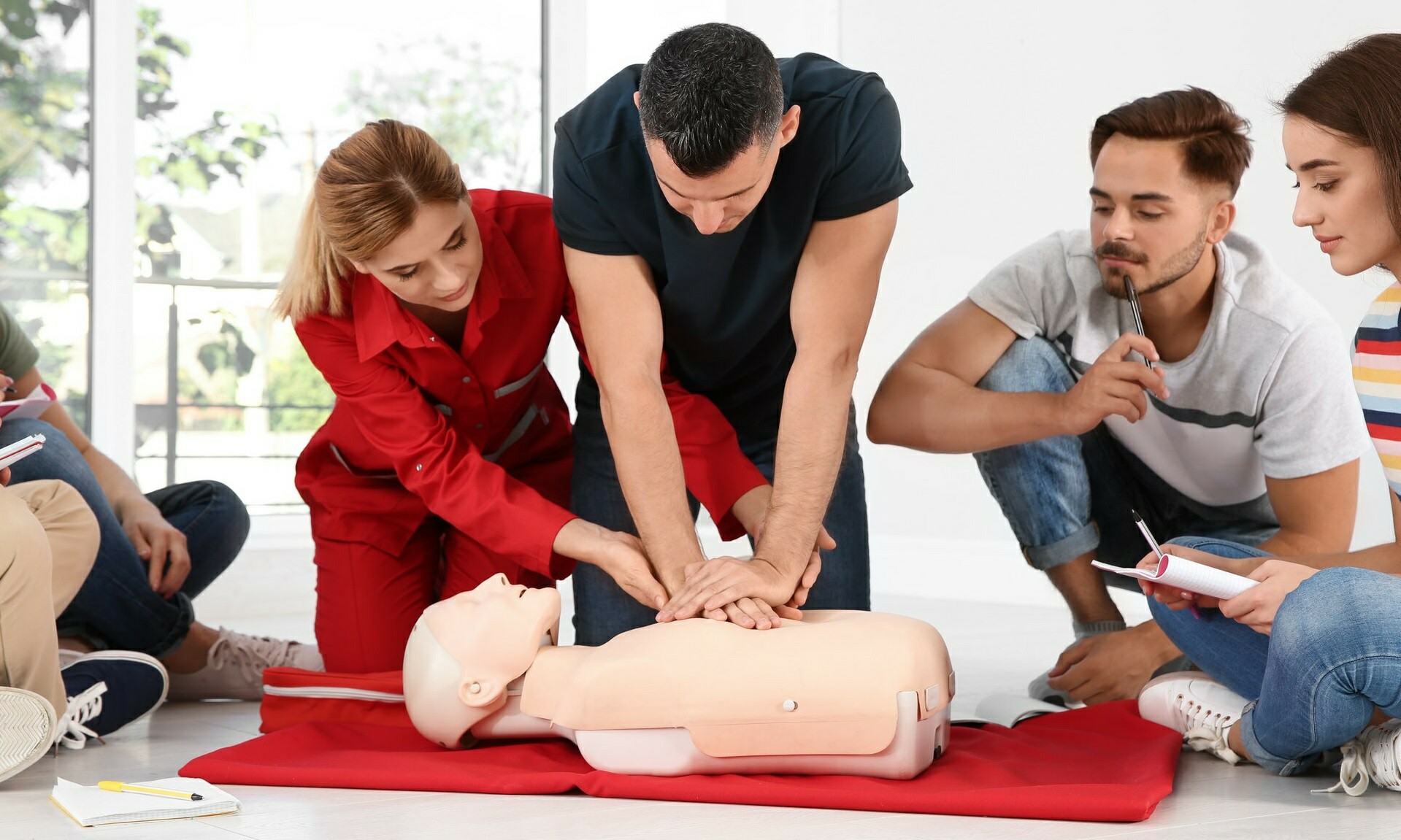 Essential First Aid Training: Empowering Your Workplace with Life-Saving Skills - Manual Handling Training Article