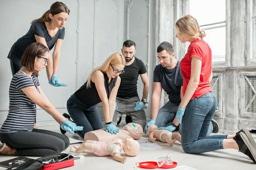 Empower Your Workforce: The Essential Role of First Aid and CPR Training in the Workplace - Manual Handling Training Article