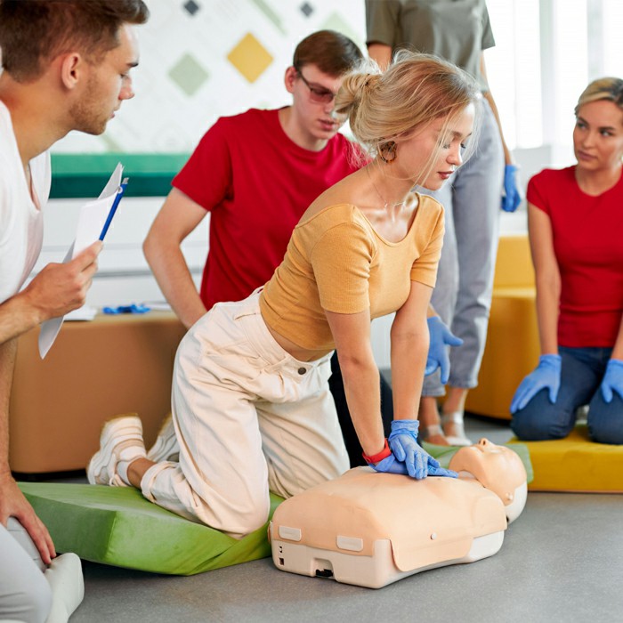 Empowering Irish Workplaces: The Essential Role of First Aid & CPR Certification - Manual Handling Training Article
