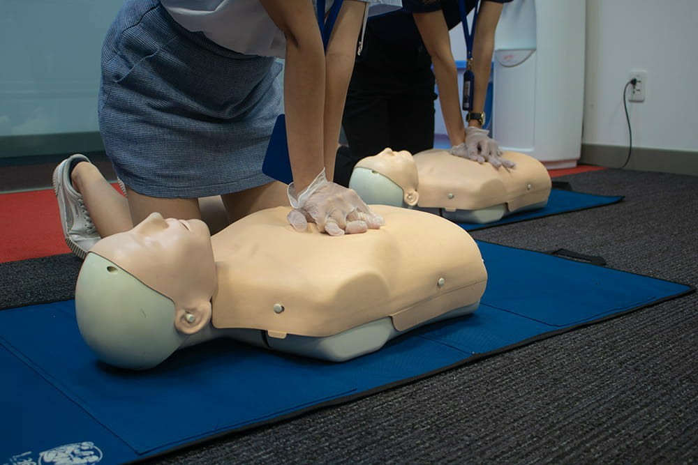The Lifesaving Importance of First Aid & CPR Training: Elevating Workplace Safety in Ireland - Manual Handling Training Article