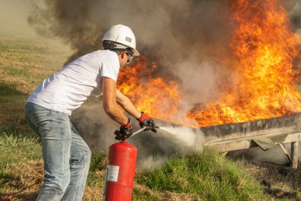 Unlocking Workplace Safety: The Importance of Online Fire Extinguisher Training in Ireland - Manual Handling Training Article